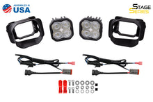 Load image into Gallery viewer, Diode Dynamics SS3 Sport Type F2 Kit ABL - Yellow SAE Fog Diode Dynamics DIODD7013