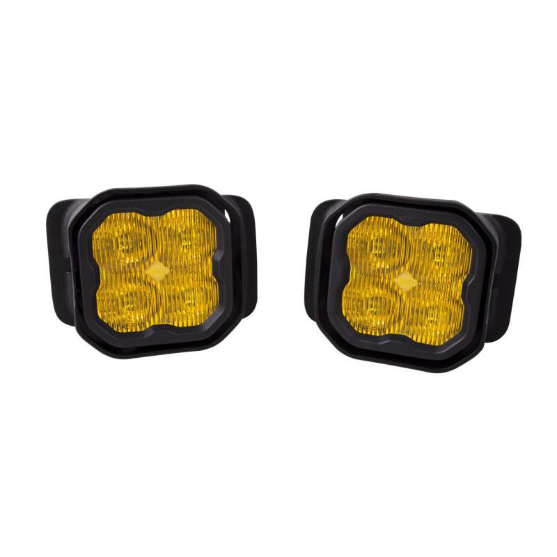 Diode Dynamics SS3 Sport Type F2 Kit ABL - Yellow SAE Fog Diode Dynamics DIODD7013