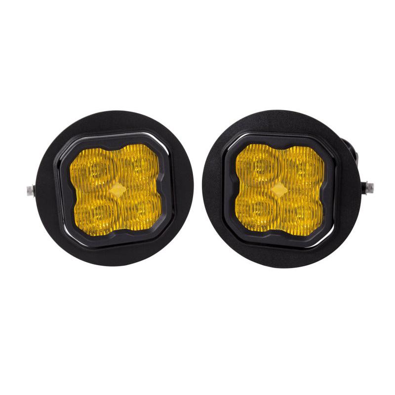 Diode Dynamics SS3 Sport Type FT Kit ABL - Yellow SAE Fog Diode Dynamics DIODD7021
