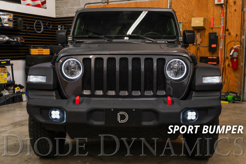 Diode Dynamics SS3 Sport Type MR Kit ABL - White SAE Fog Diode Dynamics DIODD7052