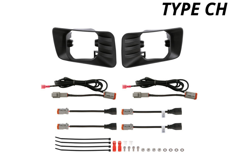 Diode Dynamics SS3 Type B Fog Light Mounting Kit Diode Dynamics DIODD6254P