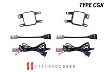 Load image into Gallery viewer, Diode Dynamics SS3 Type B Fog Light Mounting Kit Diode Dynamics DIODD6254P