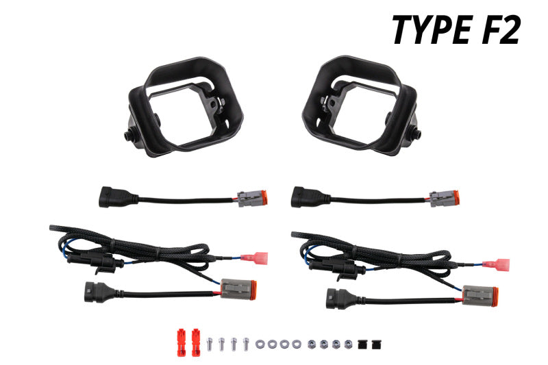 Diode Dynamics SS3 Type X Fog Light Mounting Kit Diode Dynamics DIODD6380P