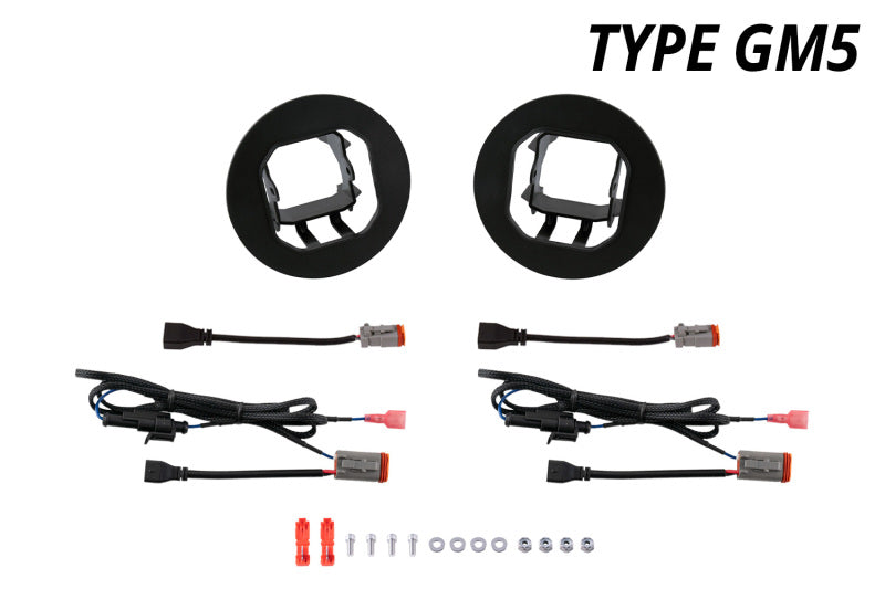 Diode Dynamics SS3 Type X Fog Light Mounting Kit Diode Dynamics DIODD6380P