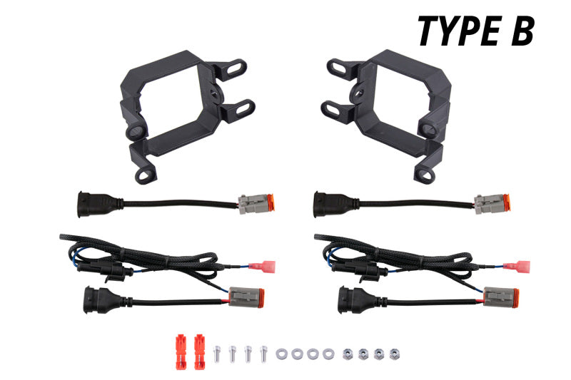 Diode Dynamics SS3 Type X Fog Light Mounting Kit Diode Dynamics DIODD6380P
