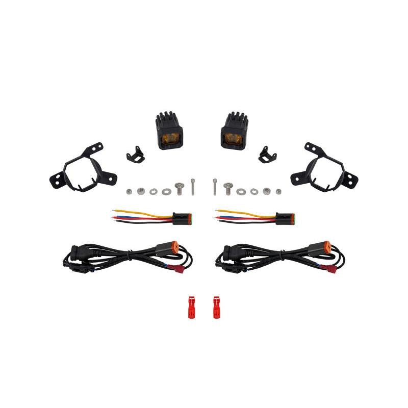 Diode Dynamics Diode Dynamics SSC1 Type G3M Fog Light Bracket Kit