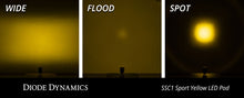Load image into Gallery viewer, Diode Dynamics Stage Series C1 LED Pod Pro - Yellow Flood Standard ABL (Pair) Diode Dynamics DIODD6463P