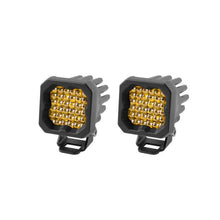 Load image into Gallery viewer, Diode Dynamics Stage Series C1 LED Pod Pro - Yellow Flood Standard ABL (Pair) Diode Dynamics DIODD6463P