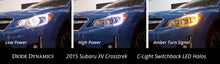 Load image into Gallery viewer, Diode Dynamics Subaru Crosstrek/Impreza C-Light Swithback LED Halos Diode Dynamics DIODD2221