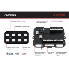 Load image into Gallery viewer, Diode Dynamics DD8576 Universal D-Switch Hub Mounting Kit - Diode Dynamics DD8576