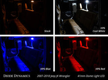 Load image into Gallery viewer, Diode Dynamics Wrangler JK 4dr Interior Kit Stage 2 - Cool - White Diode Dynamics DIODD0364