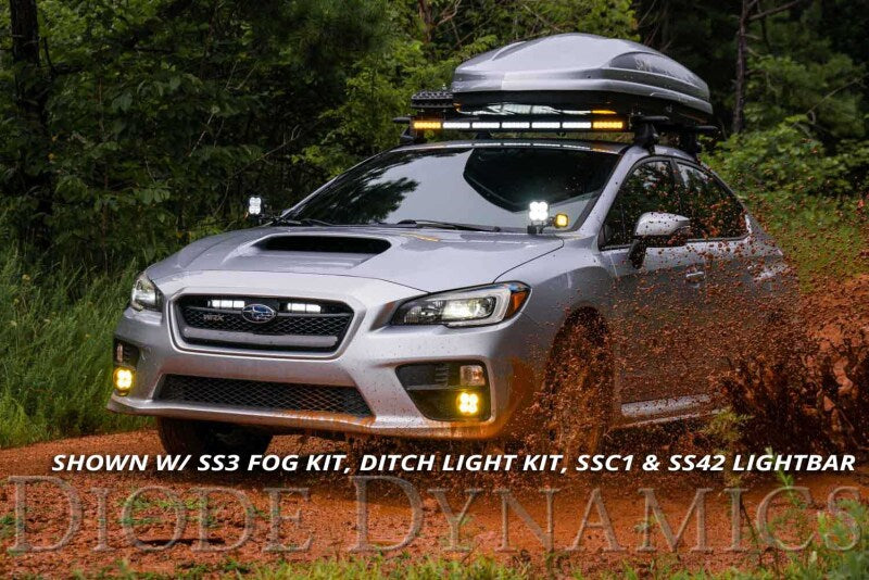 Diode Dynamics WRX 2015 SS6 LED Kit - White Driving Diode Dynamics DIODD6008