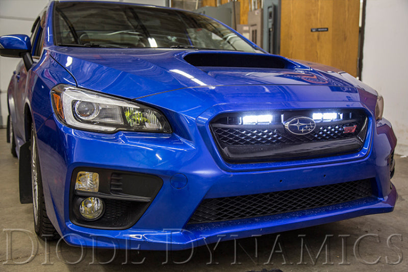 Diode Dynamics WRX 2015 SS6 LED Kit - White Driving Diode Dynamics DIODD6008