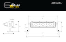 Load image into Gallery viewer, Diode Dynamics WRX 2015 SS6 LED Kit - White Driving Diode Dynamics DIODD6008