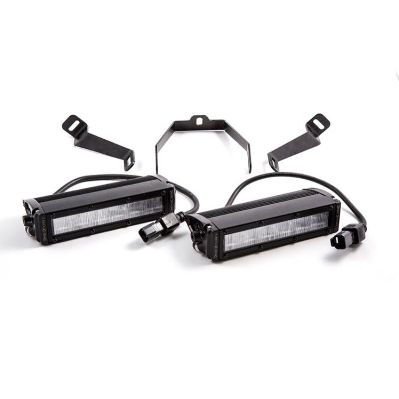 Diode Dynamics WRX 2015 SS6 LED Kit - White Driving Diode Dynamics DIODD6008