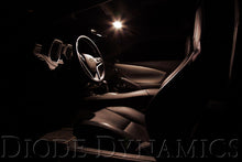 Load image into Gallery viewer, Diode Dynamics HP5 LED Bulb emitting bright red light in housing