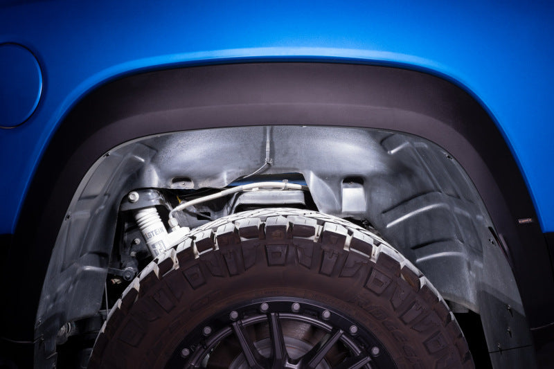 Close-up of Diode Dynamics Single-Color Rock Light – durable waterproof LED housing