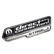 Load image into Gallery viewer, Direct Connection Black Metallic Fender Badge Stage 2- Black Ops Auto Works