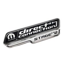 Load image into Gallery viewer, Direct Connection Black Metallic Fender Badge Stage 2 - Black Ops Auto Works
