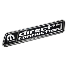 Load image into Gallery viewer, Direct Connection Black Metallic Fender Badge - Black Ops Auto Works