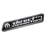 Direct Connection Black Metallic Fender Badge