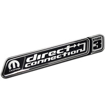 Load image into Gallery viewer, Direct Connection Black Metallic Grille Badge - Black Ops Auto Works