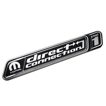 Load image into Gallery viewer, Direct Connection Black Metallic Grille Badge - Black Ops Auto Works