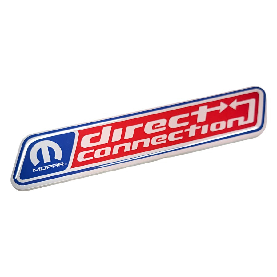 Direct Connection Classic Grille Badge - Black Ops Auto Works