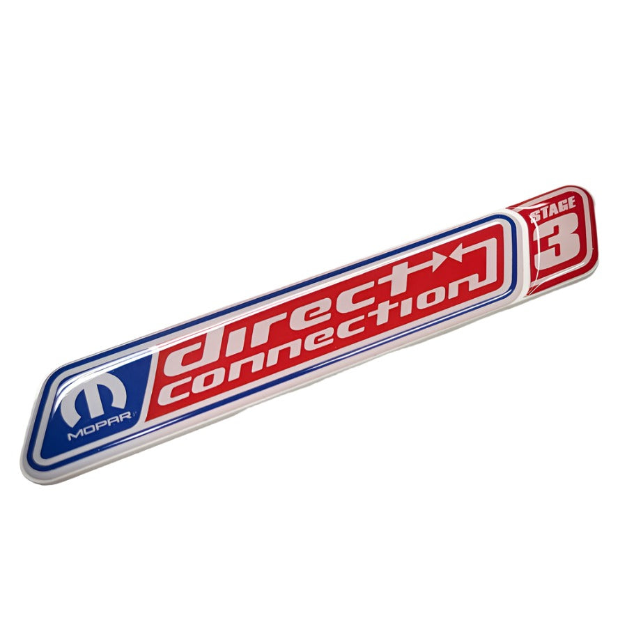 Direct Connection Classic Grille Badge - Black Ops Auto Works