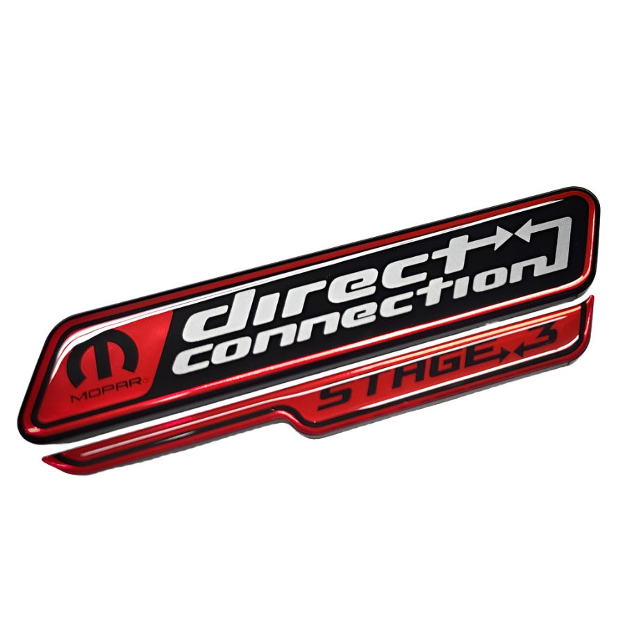 Direct Connection Modern Fender Badge - Black Ops Auto Works