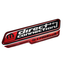 Load image into Gallery viewer, Direct Connection Modern Fender Badge - Black Ops Auto Works