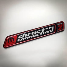 Load image into Gallery viewer, Direct Connection Modern Grille Badge - Black Ops Auto Works