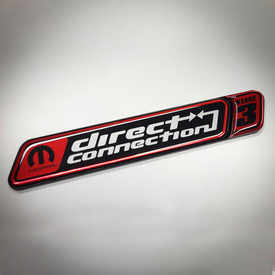 Direct Connection Modern Grille Badge - Black Ops Auto Works