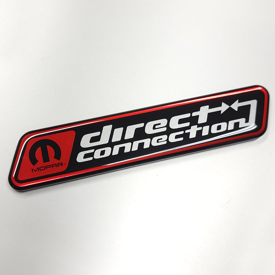 Direct Connection Modern Grille Badge - Black Ops Auto Works