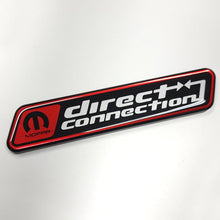 Load image into Gallery viewer, Direct Connection Modern Grille Badge - Black Ops Auto Works