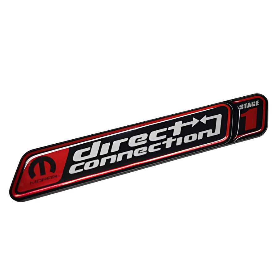 Direct Connection Modern Grille Badge - Black Ops Auto Works