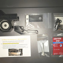 Load image into Gallery viewer, Complete DIRS-G Differential Brace kit with ARP hardware, bushings, and anodized finish