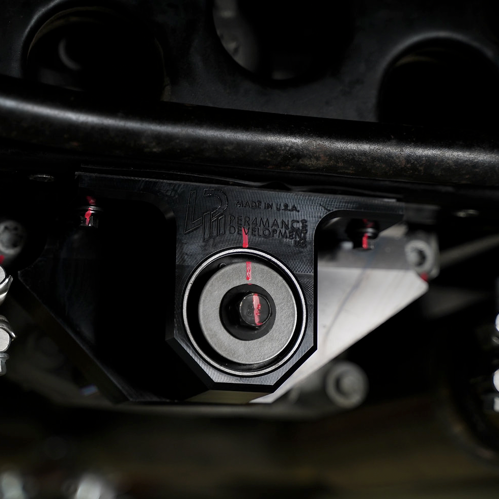 DIRS-J Rear Diff Brace Jeep Trackhawk & Durango Hellcat – Black