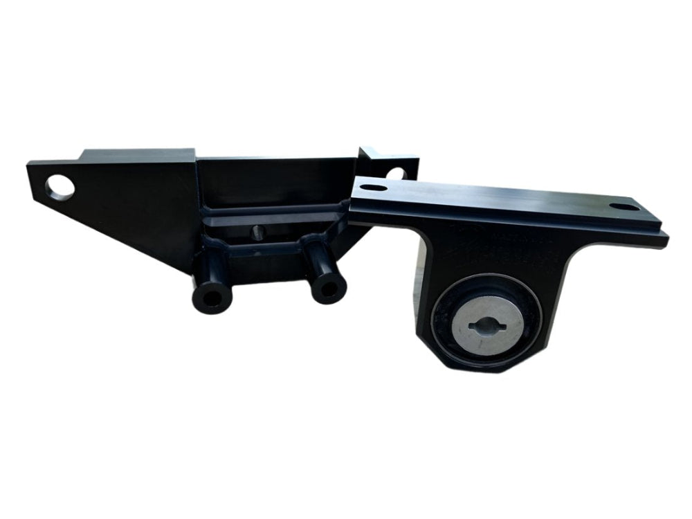 DIRS-J rear differential brace installed Jeep Trackhawk Durango Hellcat