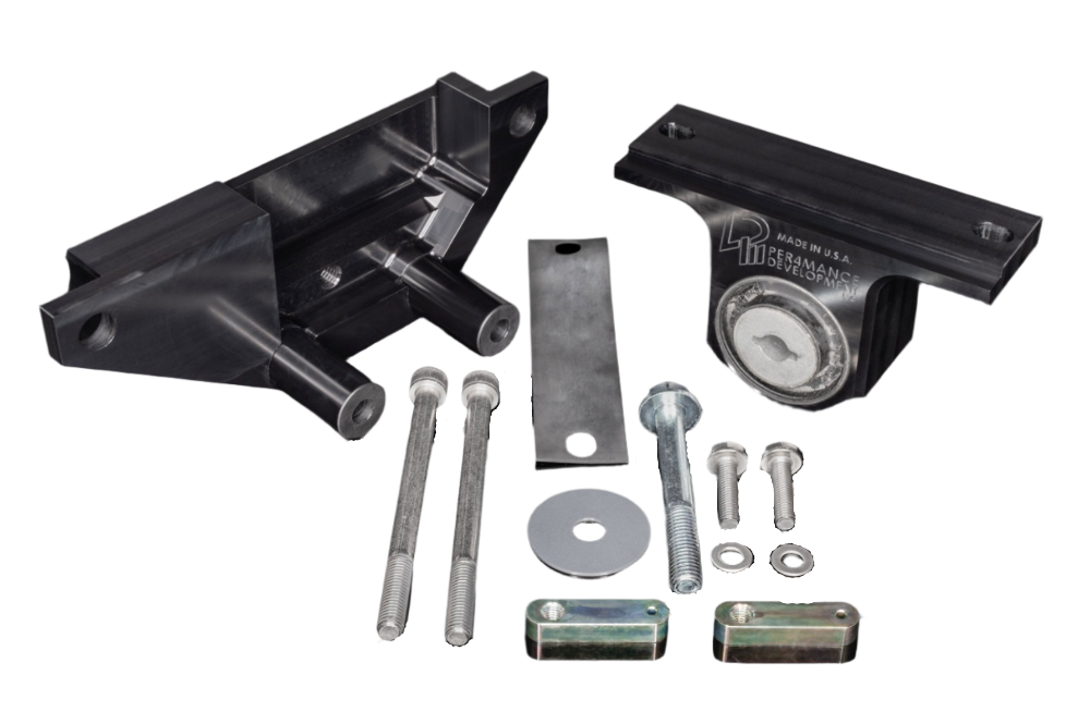 DIRS-J differential brace kit with hardware