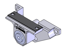 Load image into Gallery viewer, Proudly Made in USA DIRS-J rear diff brace