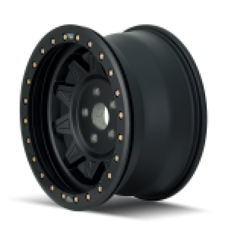 Dirty Life Dirty Life 9302 Roadkill 17x9/5x127 BP/-38mm Offset/71.5mm Hub Matte Black Wheel - Beadlock