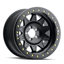 Load image into Gallery viewer, Dirty Life Dirty Life 9302 Roadkill 17x9/5x127 BP/-38mm Offset/71.5mm Hub Matte Black Wheel - Beadlock