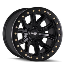Load image into Gallery viewer, Dirty Life 9303 DT-1 17x9 / 5x127 BP / -12mm Offset / 78.1mm Hub Matte Black Wheel - Beadlock - Black Ops Auto Works