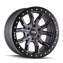 Load image into Gallery viewer, Dirty Life 9303 DT-1 17x9/5x127 BP/-12mm Offset/78.1mm Hub Matte Gunmetal Wheel - Simulated Rashring - Black Ops Auto Works