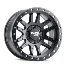 Load image into Gallery viewer, Dirty Life 9309 Canyon Pro 17x9/5x127 BP/-12mm Offset/71.5mm Hub Matte Black Wheel - Beadlock - Black Ops Auto Works