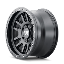 Load image into Gallery viewer, Dirty Life 9309 Canyon Pro 17x9/5x127 BP/-12mm Offset/71.5mm Hub Matte Black Wheel - Beadlock - Black Ops Auto Works