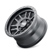 Load image into Gallery viewer, Dirty Life 9309 Canyon Pro 17x9/5x127 BP/-12mm Offset/71.5mm Hub Matte Black Wheel - Beadlock - Black Ops Auto Works