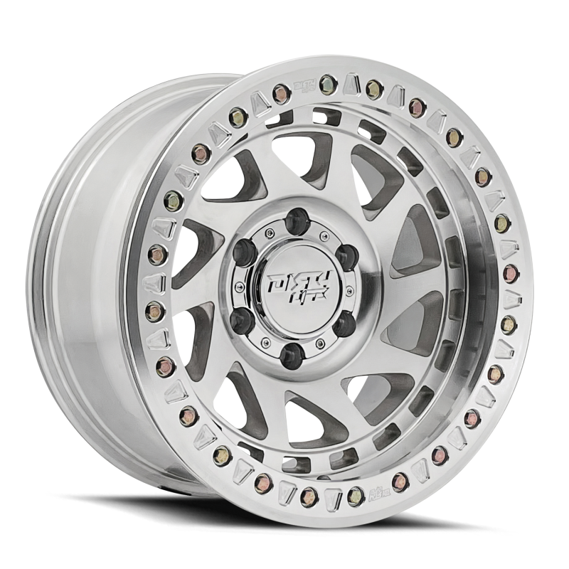 Dirty Life 9313 Enigma Race 17x9 / 6x139.7 BP / -38mm Offset / 106mm Hub Machined Wheel - Black Ops Auto Works