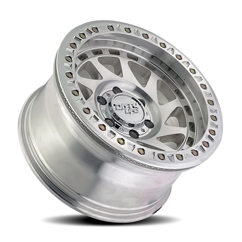 Dirty Life 9313 Enigma Race 17x9 / 6x139.7 BP / -38mm Offset / 106mm Hub Machined Wheel - Black Ops Auto Works